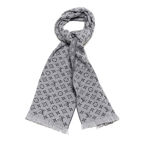 lv scarf for men|louis vuitton monogram scarf.